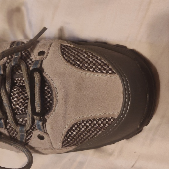 Brahma Waterproof Steel toe Boots Size 8 1/2 Woman's Oil & Slip Resistant Greys - Picture 3 of 11